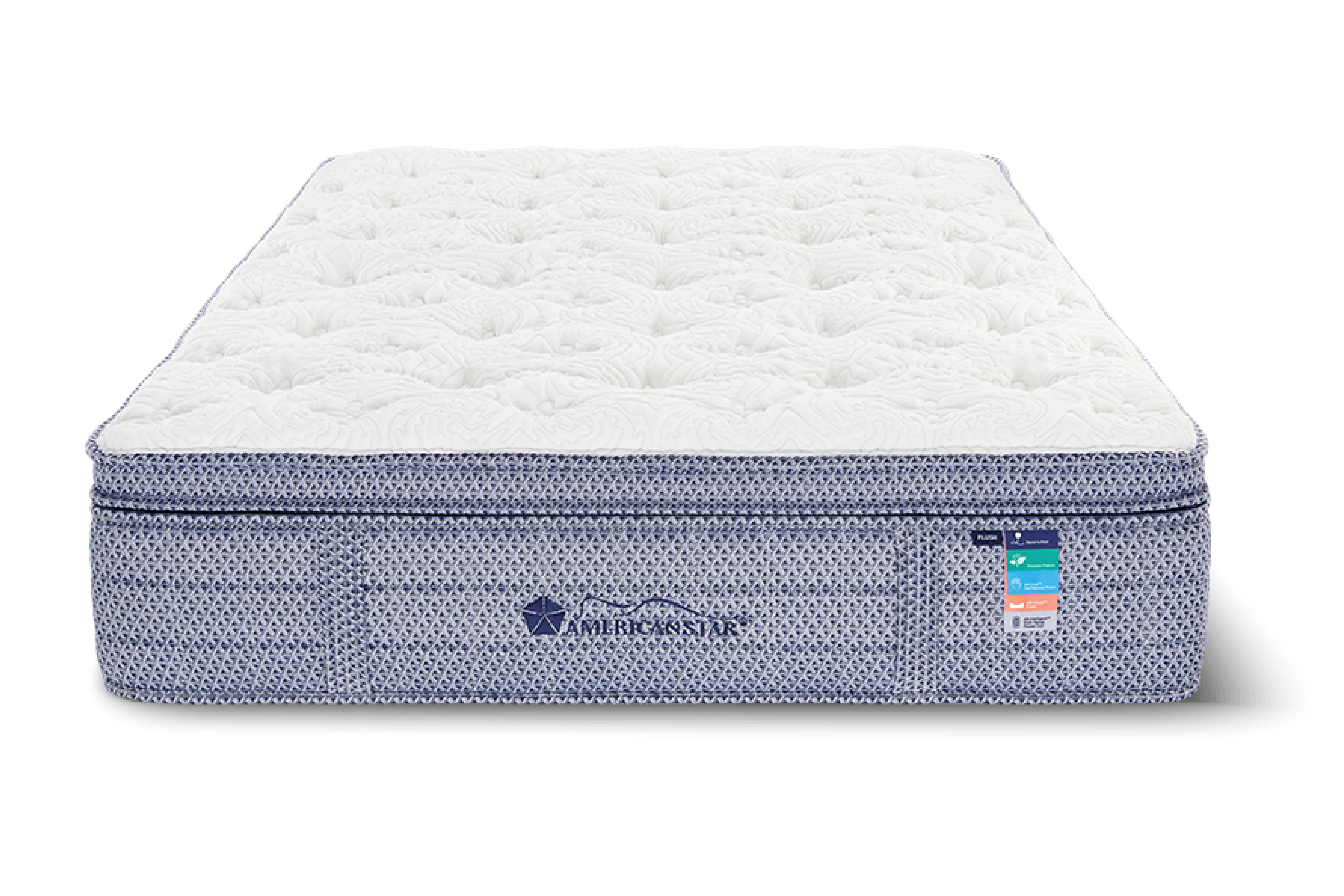 hartz 14 wrapped coil hybrid box top mattress